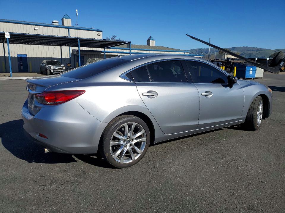 Photo 3 from auction – 2014 MAZDA 6 GRAND TO with VIN JM1GJ1W64E1134556