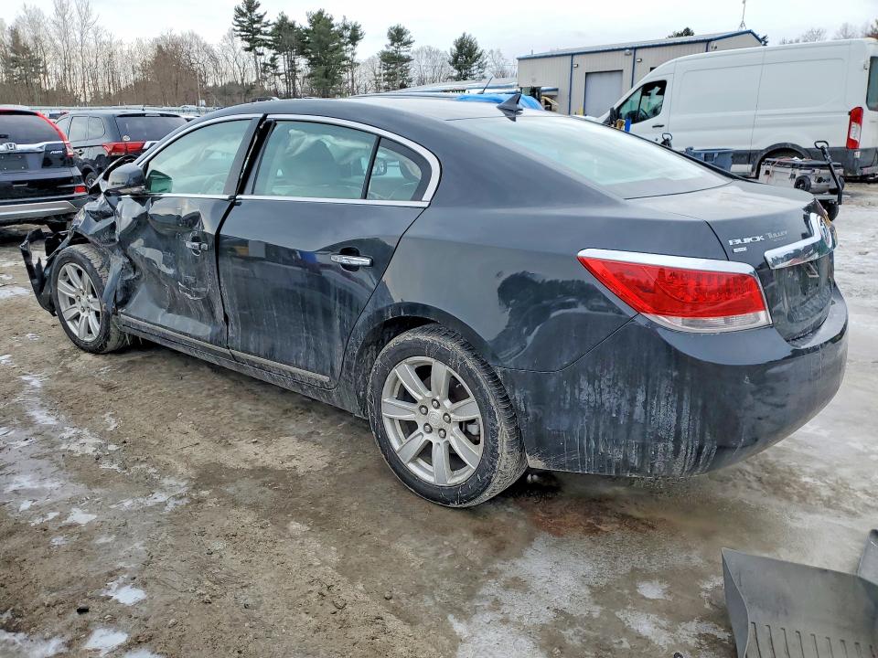 Photo 2 from auction – 2010 BUICK LACROSSE with VIN 1G4GD5GG0AF154723