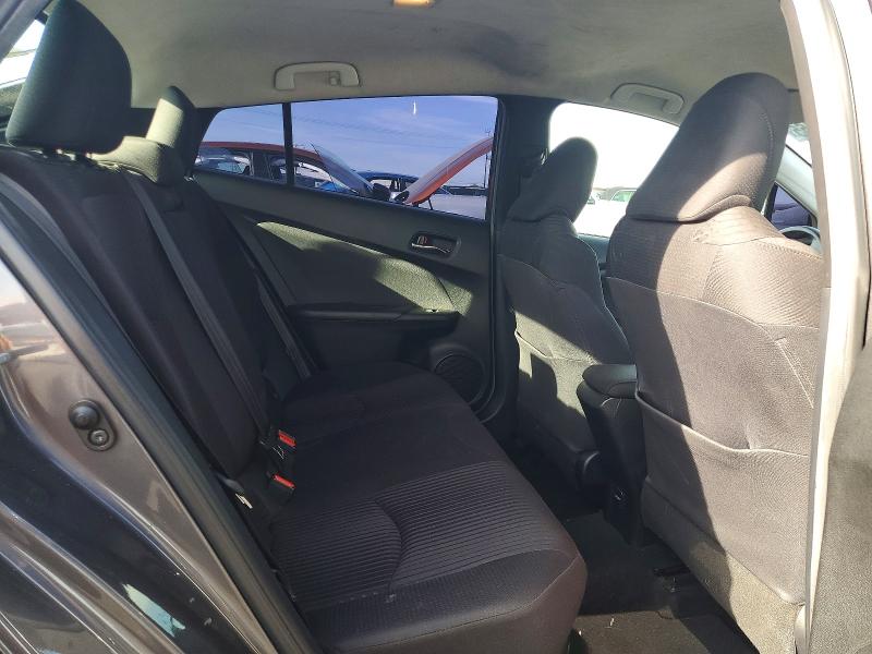 Photo 10 from auction – 2016 TOYOTA PRIUS with VIN JTDKBRFU7G3515880