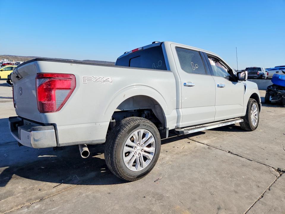 Photo 3 from auction – 2024 FORD F150 with VIN 1FTFW3L57RKF52257