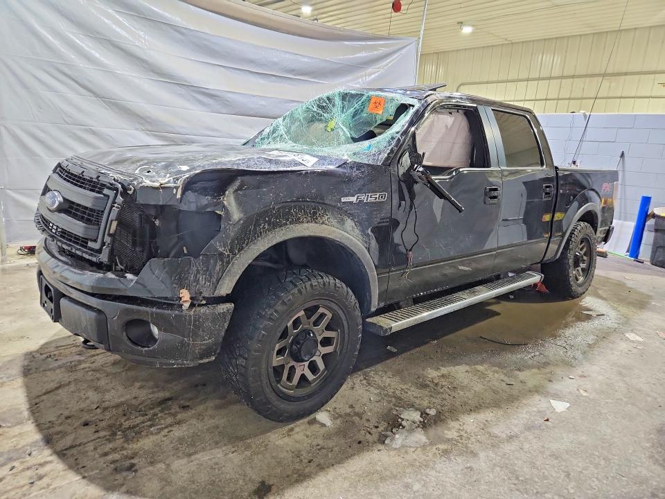 FORD F150 2014 with VIN 1FTFW1EFXEKD49139 - Photo from auction