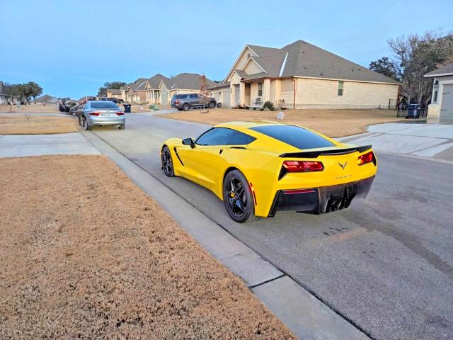 Photo 3 from auction – 2016 CHEVROLET CORVETTE with VIN 1G1YB2D78G5122918