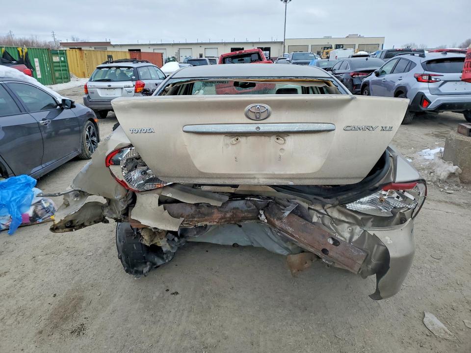 Photo 6 from auction – 2003 TOYOTA CAMRY with VIN 4T1BE30K03U739195