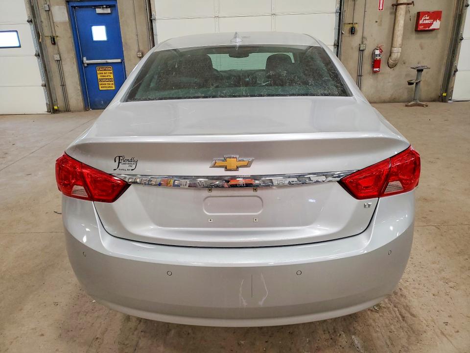 Photo 6 from auction – 2016 CHEVROLET IMPALA LT with VIN 1G1105SA7GU104245