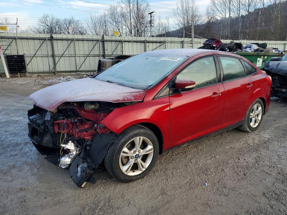 FORD FOCUS 2014 with VIN 1FADP3F21EL106749 - Photo from auction