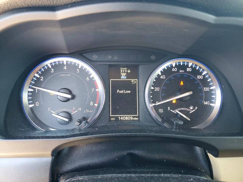 Photo 9 from auction – 2014 TOYOTA HIGHLANDER with VIN 5TDJKRFHXES044284
