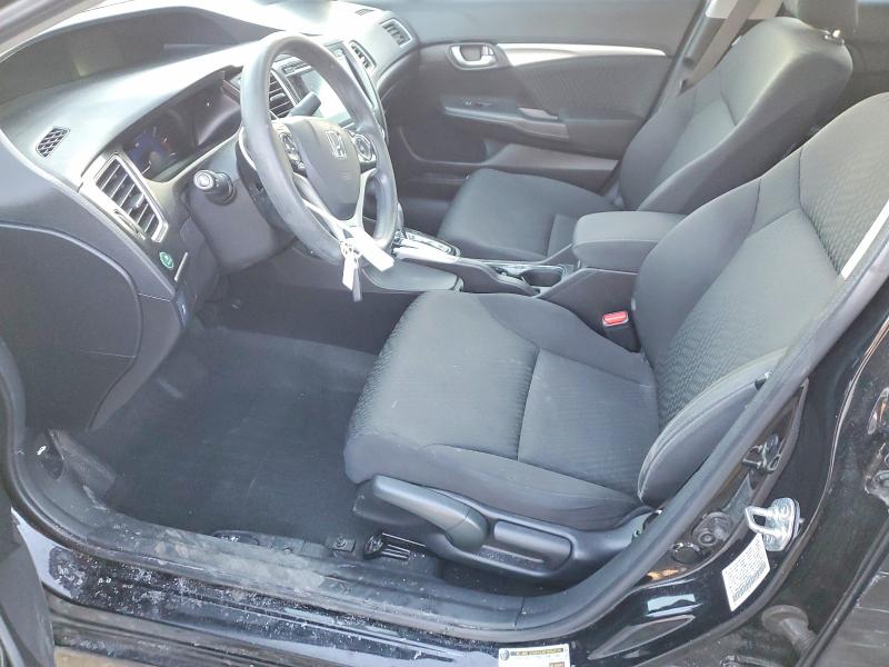 Photo 7 from auction – 2015 HONDA CIVIC EX with VIN 19XFB2F81FE243958