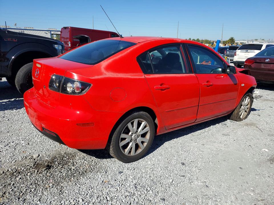 Photo 3 from auction – 2008 MAZDA 3 with VIN JM1BK12F681808336