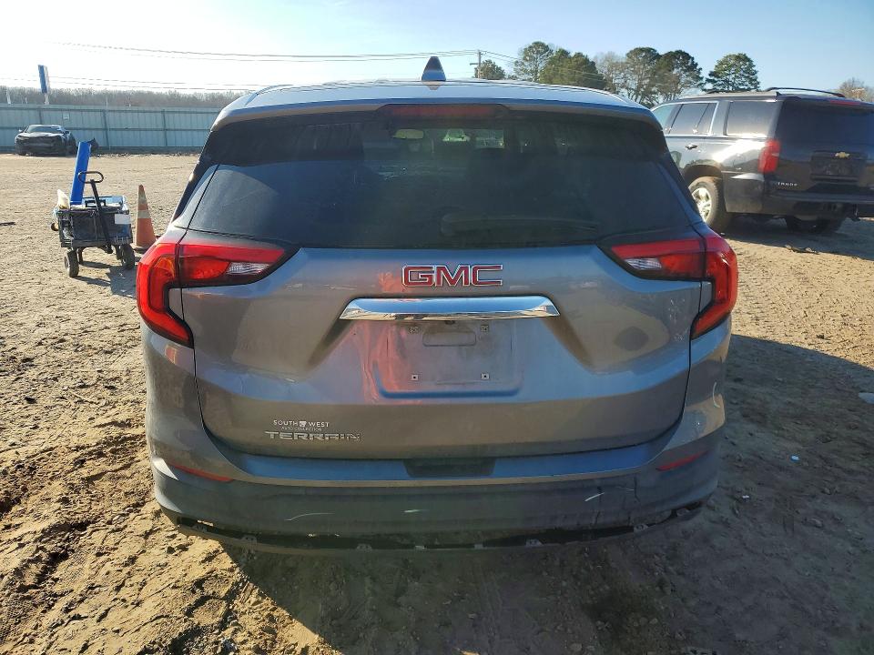Photo 6 from auction – 2020 GMC TERRAIN with VIN 3GKALMEV8LL247589