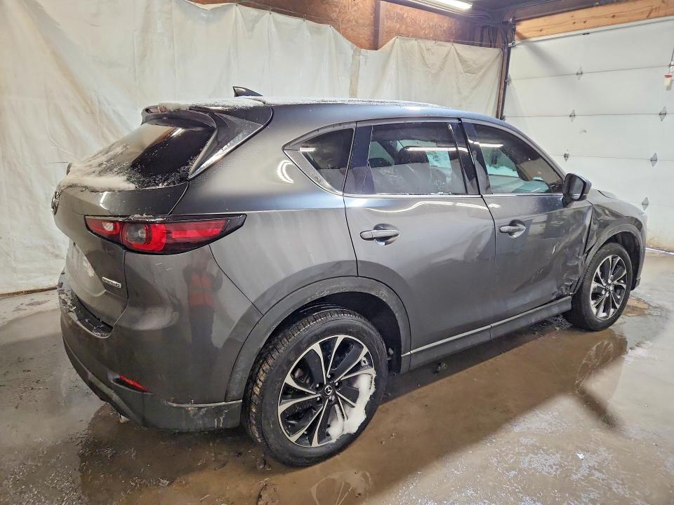 Photo 3 from auction – 2022 MAZDA CX-5 with VIN JM3KFBEM0N1595679