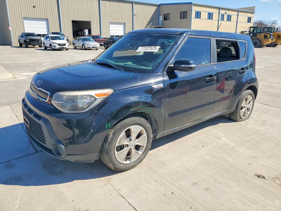 KIA SOUL 2016 with VIN KNDJN2A28G7337941 - Photo from auction