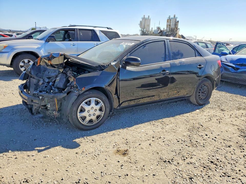 KIA FORTE 2013 with VIN KNAFU4A20D5698332 - Photo from auction
