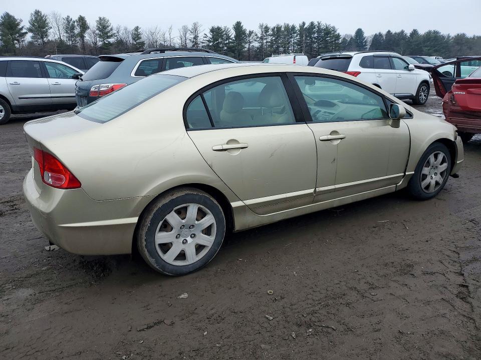 Photo 3 from auction – 2008 HONDA CIVIC with VIN 1HGFA16518L117436