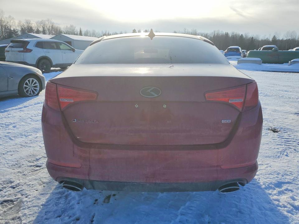 Photo 6 from auction – 2011 KIA OPTIMA with VIN KNAGM4A70B5197079