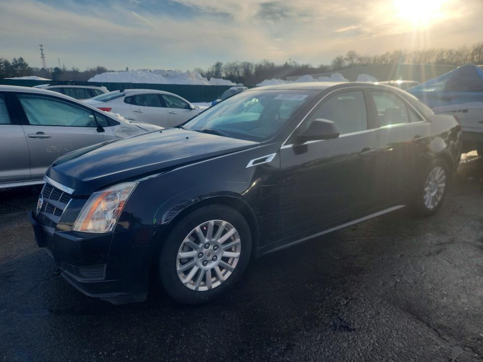 CADILLAC CTS 2011 with VIN 1G6DH5EY4B0169577 - Photo from auction