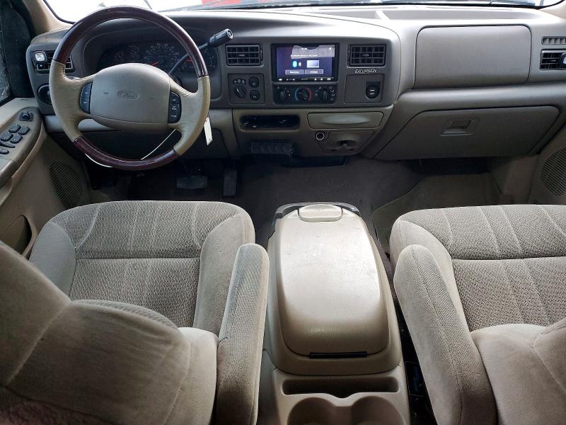 Photo 8 from auction – 2000 FORD EXCURSION with VIN 1FMNU41L8YEE17709