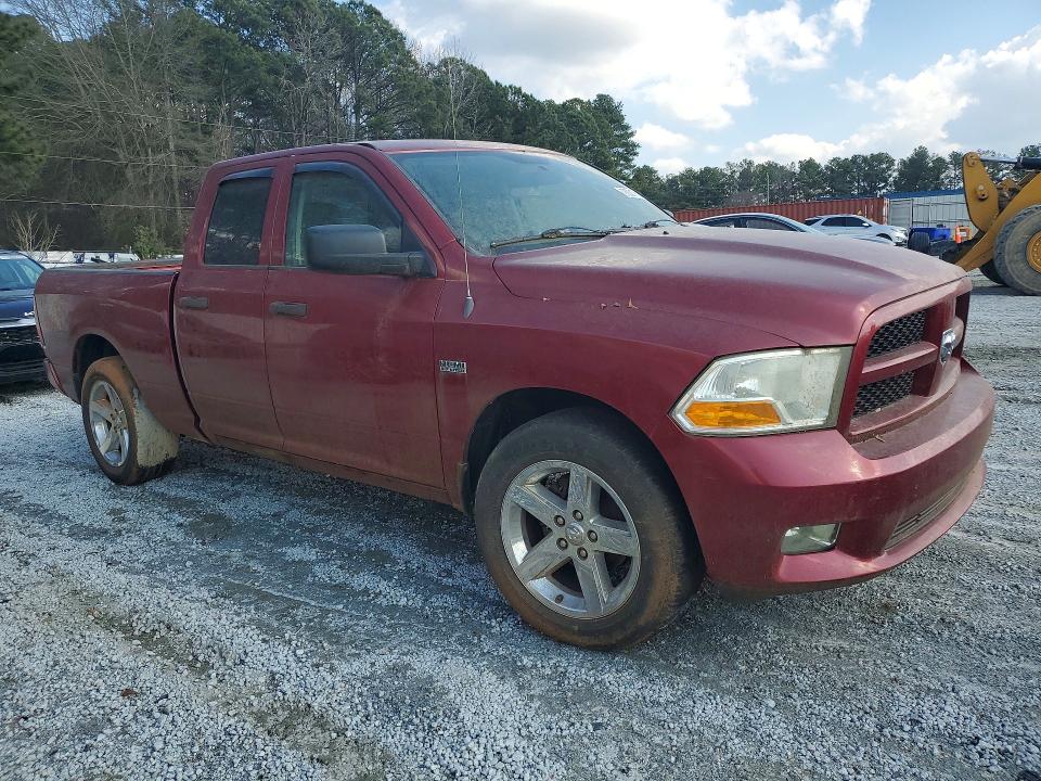 Photo 4 from auction – 2012 DODGE RAM 1500 with VIN 1C6RD6FT2CS144049