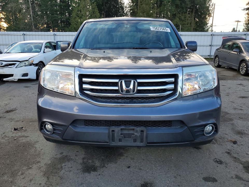 Photo 5 from auction – 2014 HONDA PILOT EXL with VIN 5FNYF4H57EB005570