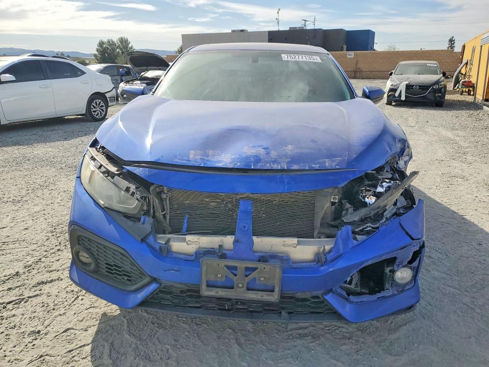 Photo 5 from auction – 2017 HONDA CIVIC with VIN SHHFK7H75HU201581