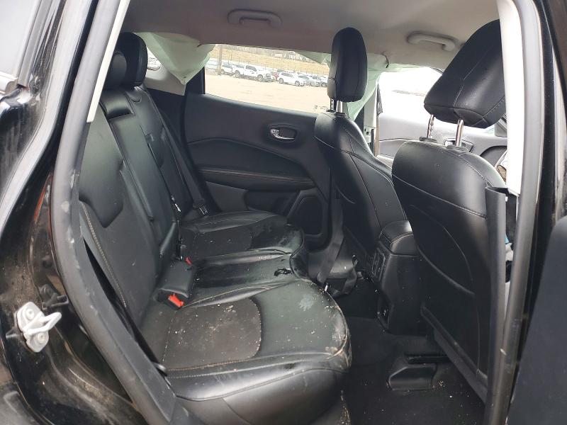 Photo 10 from auction – 2021 JEEP COMPASS with VIN 3C4NJDBB8MT551570