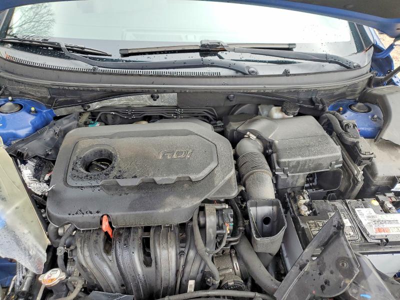 Photo 11 from auction – 2015 HYUNDAI SONATA with VIN 5NPE34AF9FH196247