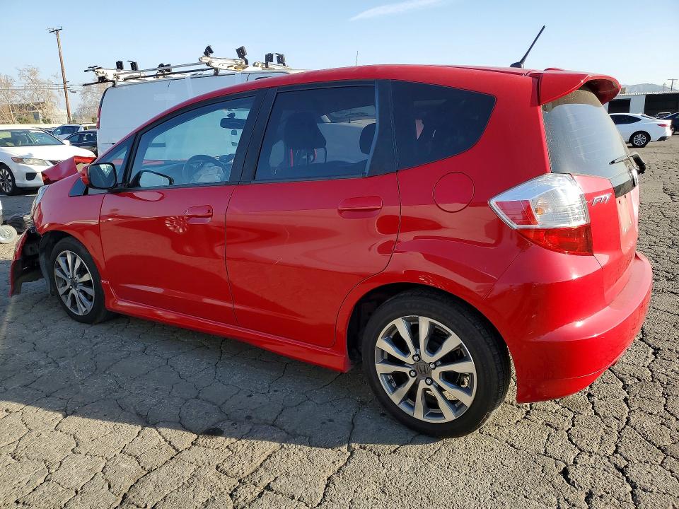 Photo 2 from auction – 2012 HONDA FIT SPORT with VIN JHMGE8H69CC036018