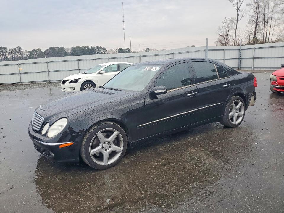 Photo 1 from auction – 2005 MERCEDES-BENZ E 500 4MAT with VIN WDBUF83JX5X180216