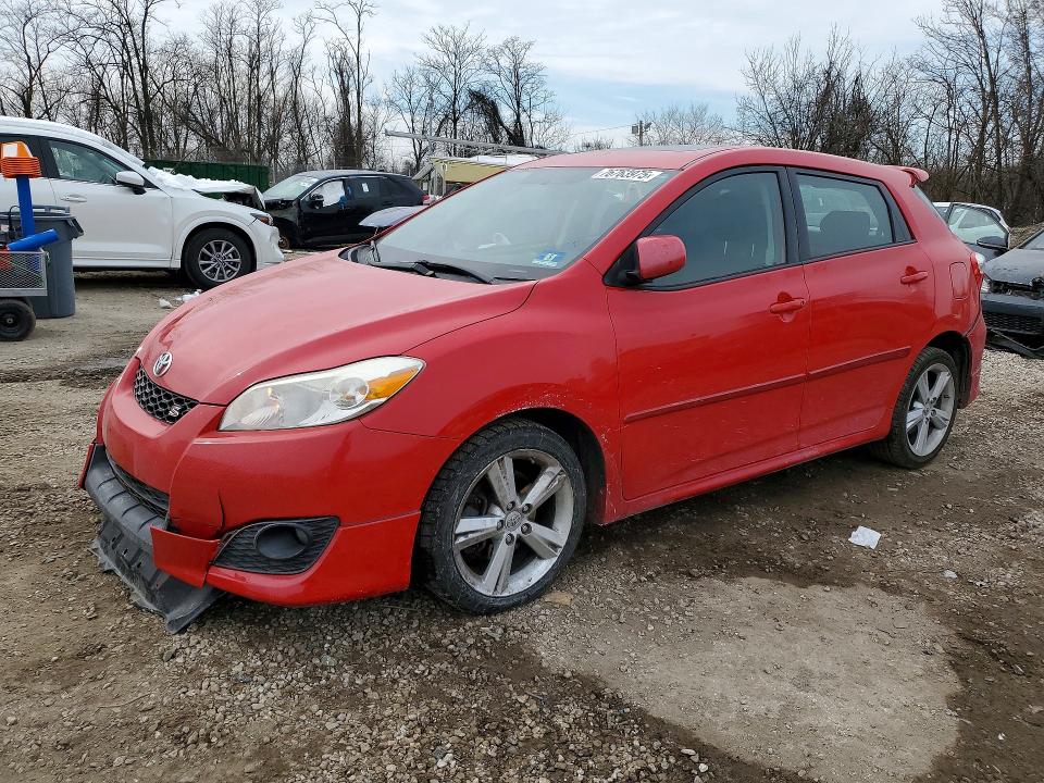 TOYOTA COROLLA MA 2010 with VIN 2T1KE4EEXAC037408 - Photo from auction