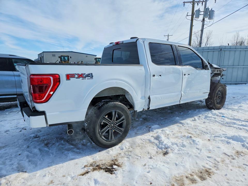 Zdjęcie 3 z aukcji – 2022 FORD F150 z VIN 1FTFW1ED2NFA29787