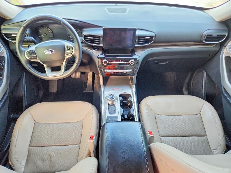 Фото 8 с аукциона – 2021 FORD EXPLORER с VIN 1FMSK7FH9MGA02377