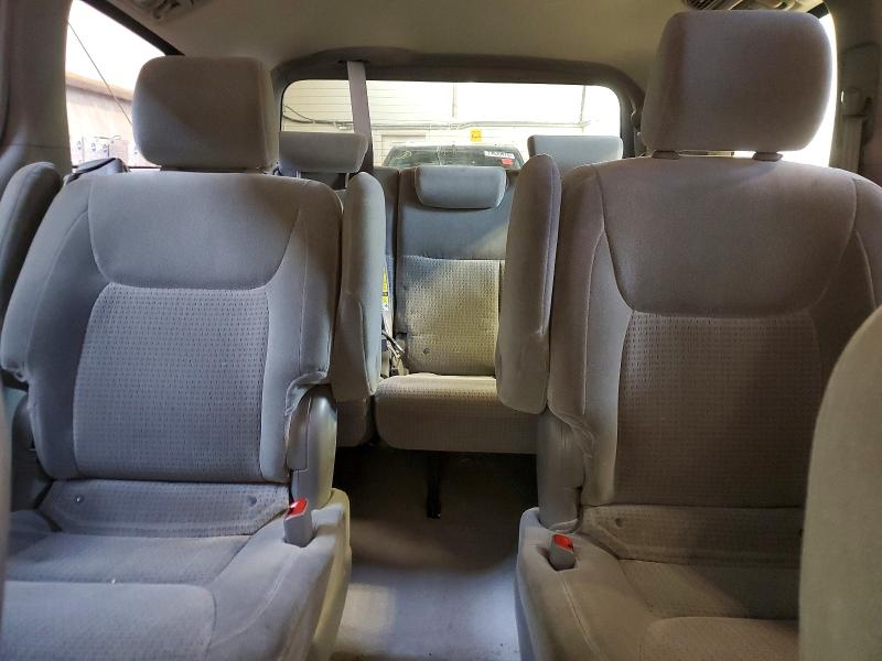 Photo 10 from auction – 2007 TOYOTA SIENNA with VIN 5TDZK29C67S081426