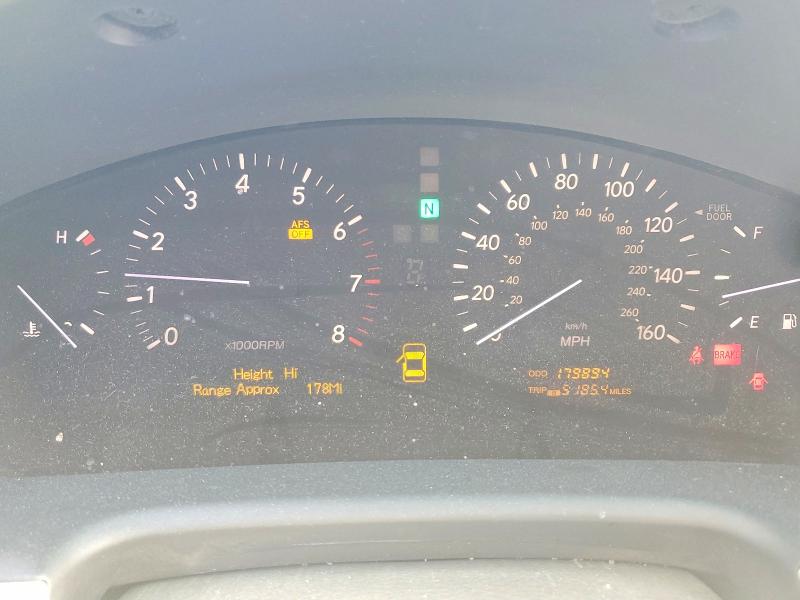 Photo 9 from auction – 2004 LEXUS LS 430 with VIN JTHBN36FX40168689