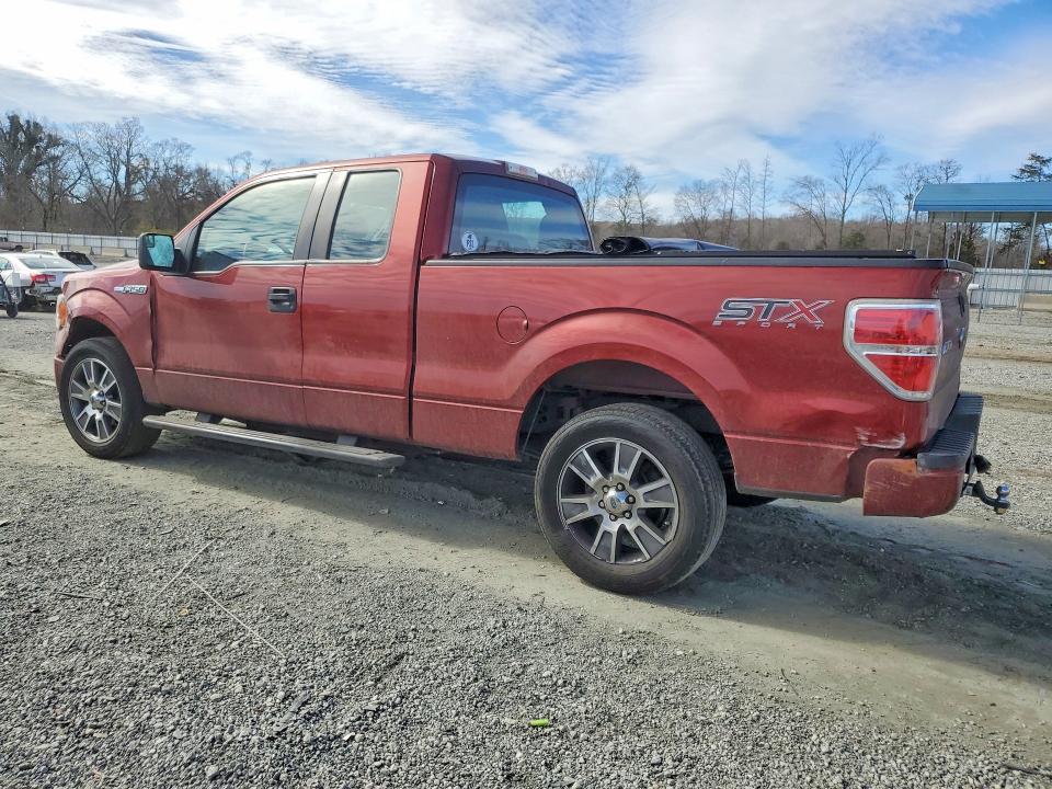 Photo 2 from auction – 2014 FORD F150 with VIN 1FTEX1CM6EKE16488