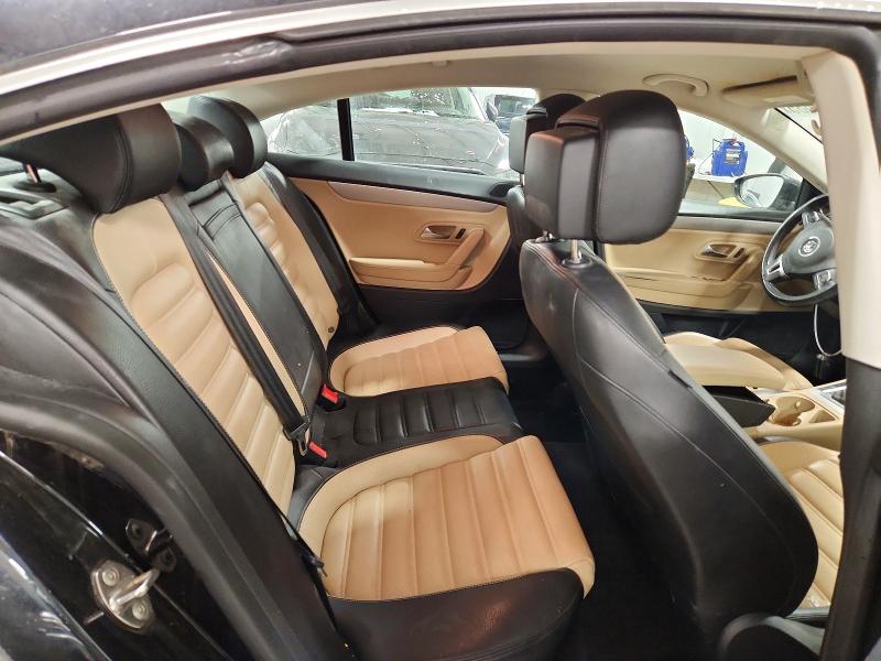 Photo 10 from auction – 2014 VOLKSWAGEN CC with VIN WVWBN7AN7EE508330