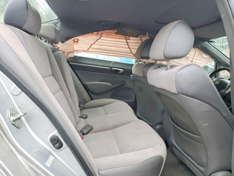 Photo 10 from auction – 2007 HONDA CIVIC with VIN 1HGFA168X7L037626