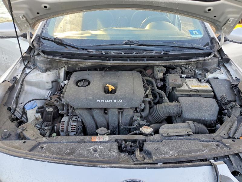 Foto 11 de la subasta – 2018 KIA FORTE con VIN 3KPFL4A74JE253402