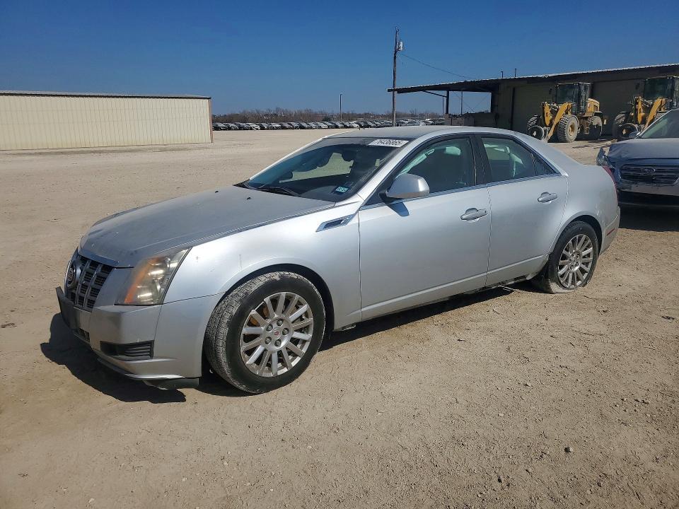 CADILLAC CTS 2012 with VIN 1G6DA5E56C0141601 - Photo from auction
