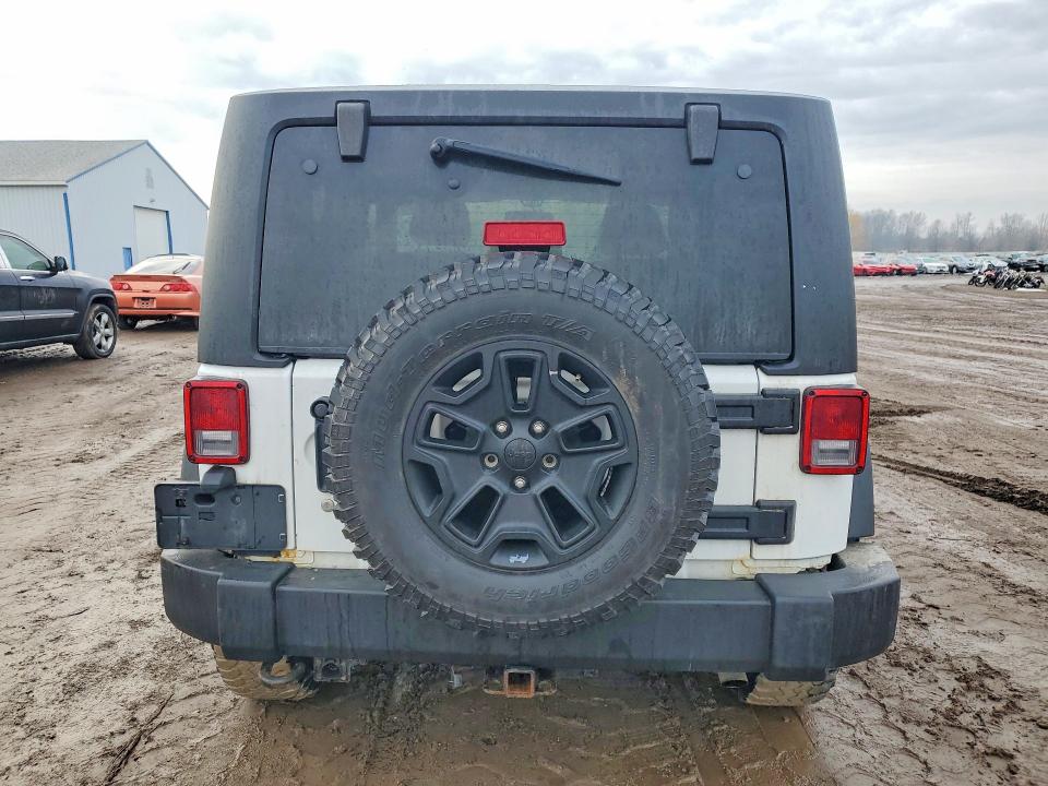 Photo 6 from auction – 2017 JEEP WRANGLER with VIN 1C4AJWAG0HL534433
