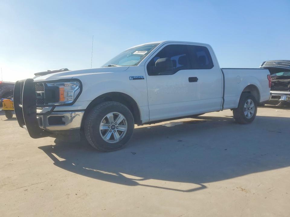 Photo 1 from auction – 2019 FORD F150 with VIN 1FTEX1CB3KKD33062