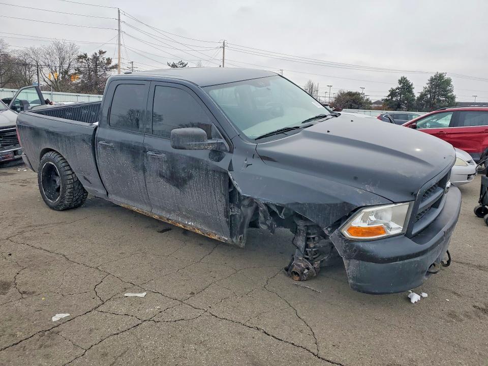 Photo 4 from auction – 2012 DODGE RAM 1500 S with VIN 1C6RD6FP3CS225757