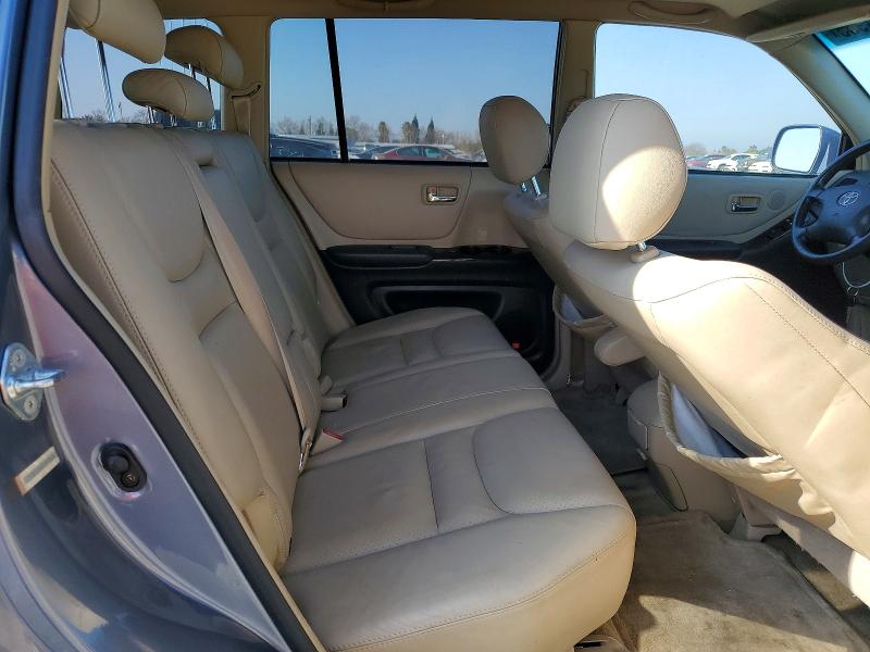 Foto 11 de la subasta – 2003 TOYOTA HIGHLANDER con VIN JTEGF21A630092604