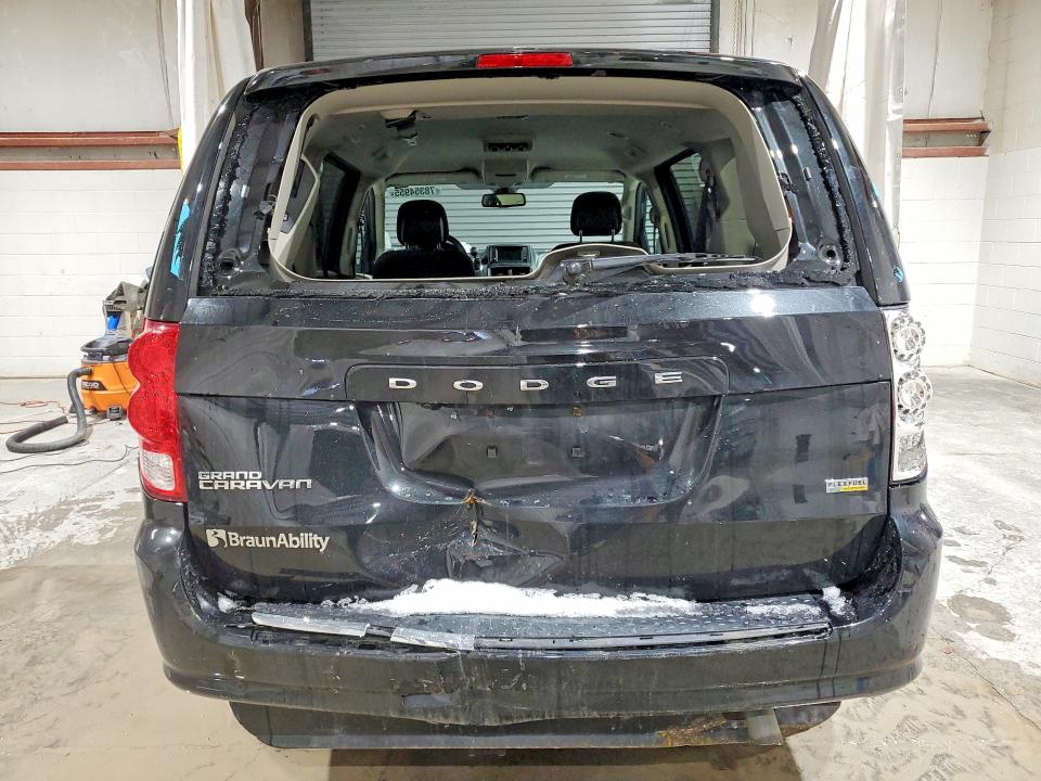 Photo 6 from auction – 2019 DODGE GRAND CARAVAN with VIN 2C7WDGBG5KR779277