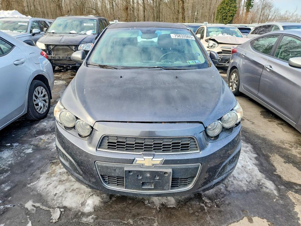 Photo 5 from auction – 2012 CHEVROLET SONIC LT with VIN 1G1JC5SH4C4186160