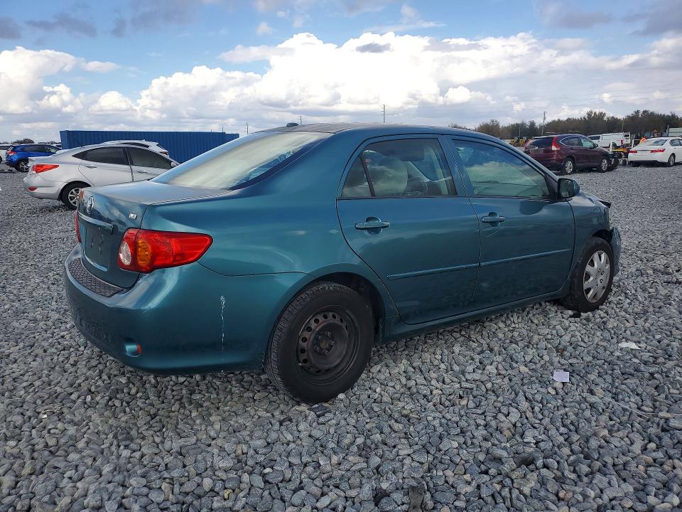 Photo 3 from auction – 2009 TOYOTA COROLLA BA with VIN JTDBL40E699066659