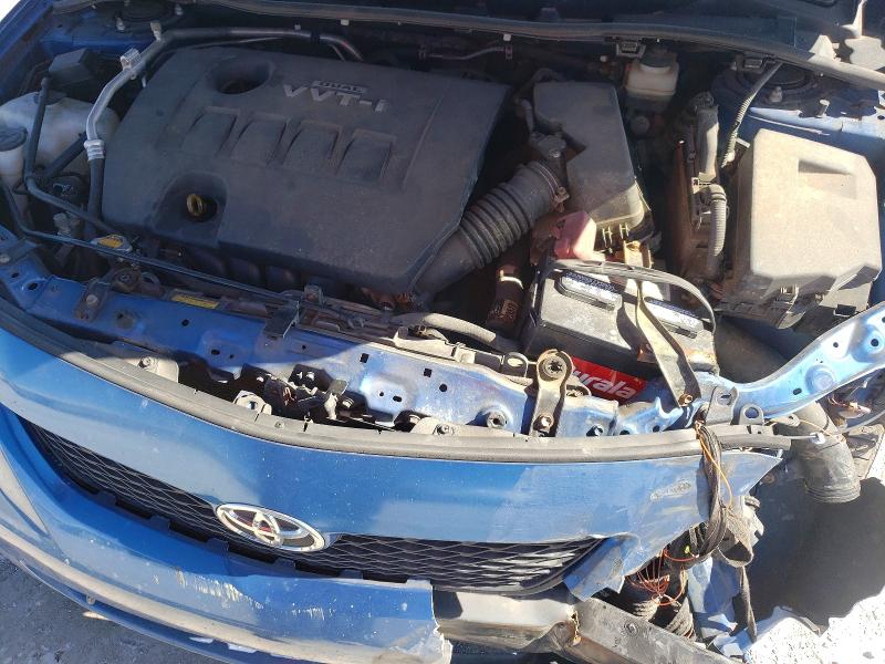 Фото 11 с аукциона – 2009 TOYOTA COROLLA с VIN JTDBL40EX99078538