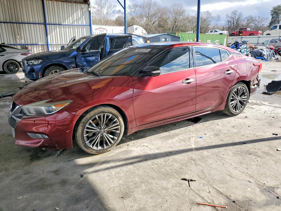 NISSAN MAXIMA 2016 with VIN 1N4AA6AP3GC401329 - Photo from auction