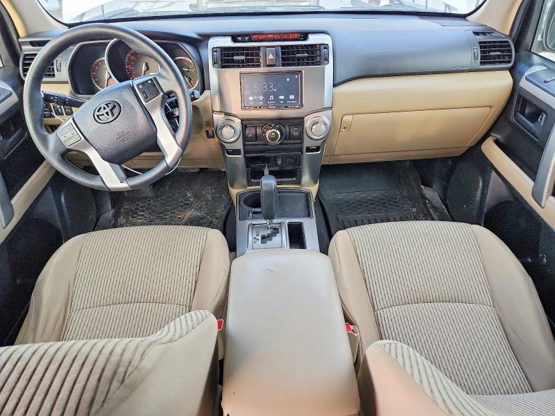 Photo 8 from auction – 2012 TOYOTA 4RUNNER SR with VIN JTEZU5JR9C5038691