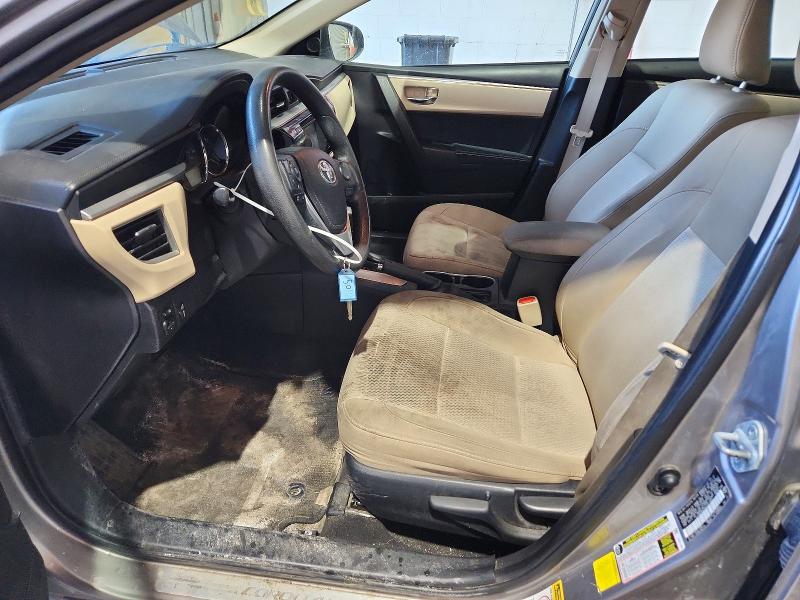 Photo 7 from auction – 2016 TOYOTA COROLLA with VIN 2T1BURHE9GC727493
