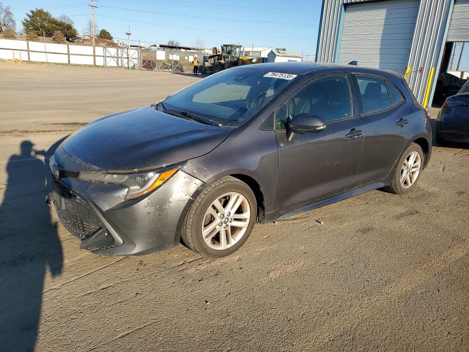 Photo 1 from auction – 2021 TOYOTA COROLLA with VIN JTND4MBE9M3116478