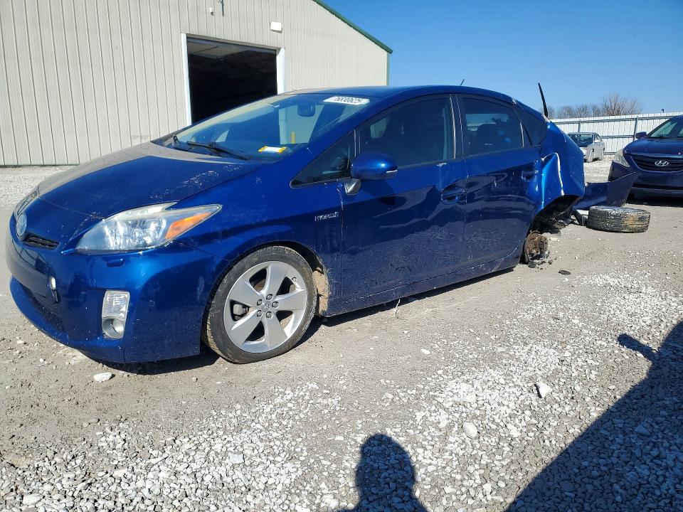 TOYOTA PRIUS 2010 with VIN JTDKN3DU8A0028736 - Photo from auction